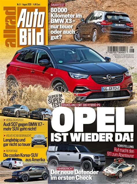 Auto Bild Allrad teszt