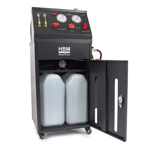 Automata váltó olajcserélő gép