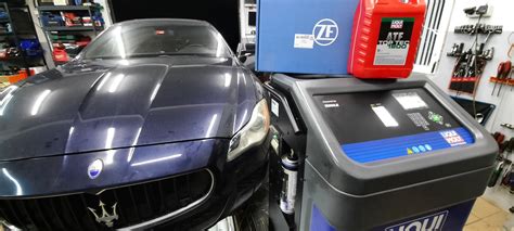 Automata váltóolaj cseréje