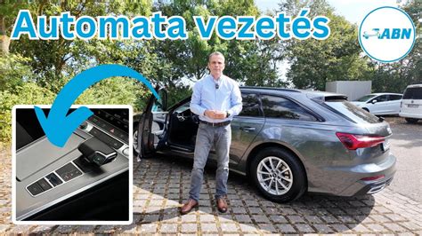 Automataváltós autó