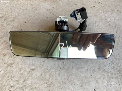 Automatikus sötétedésű belső tükör