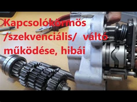 Automatikus váltó hibái