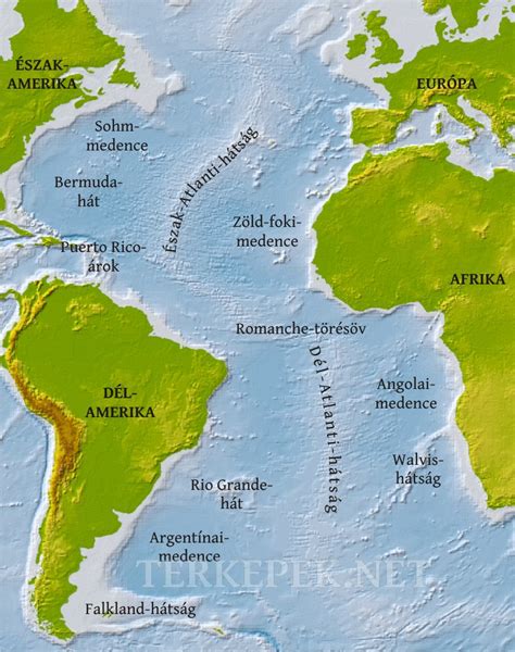 Az Atlanti-óceán áramlási rendszere