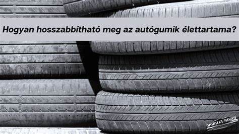 Az autógumik fejlődése