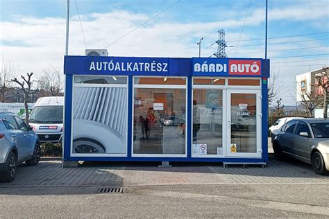 Bárdi Autó szaktanácsadás