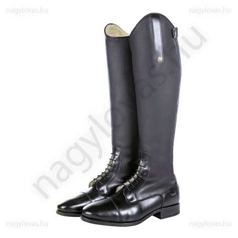 Bélelt gumi lovaglócsizma