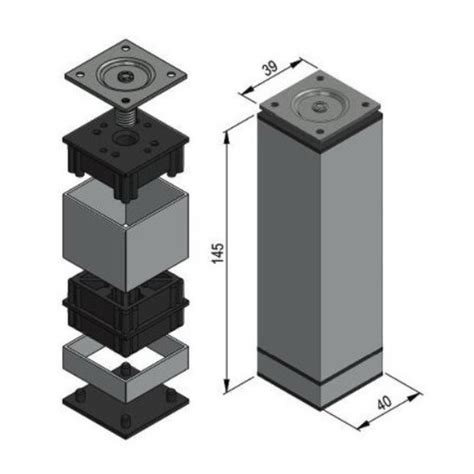 Bútorláb telepítése