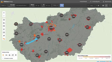 Bűnözési térkép Magyarországon