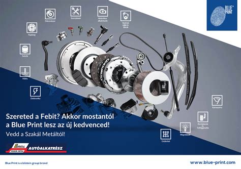 BLUE PRINT autóalkatrészek