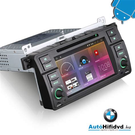 BMW 2 DIN fejegység beszerelés