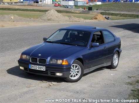 BMW 316i Compact E36