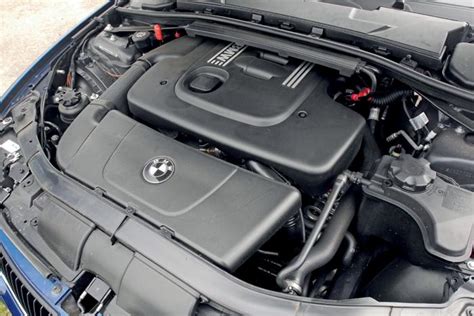 BMW 320d motor