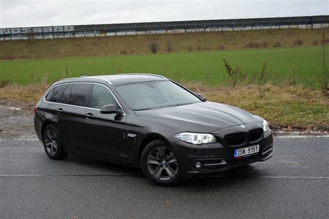 BMW 525d Touring Belső Tér