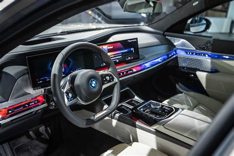 BMW 7 Series Interior