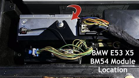 BMW BM54 rádió modul