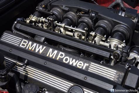 BMW E34 Motor