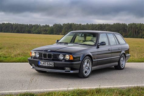 BMW E34 Touring sportfutómű