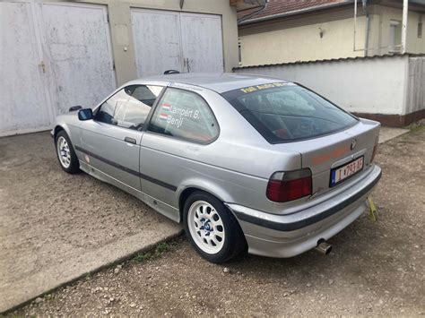 BMW E36 Compact műszerfal