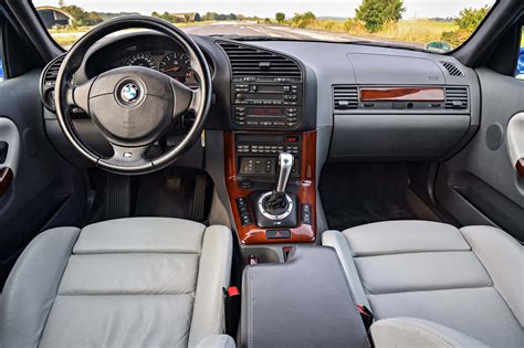 BMW E36 Interior