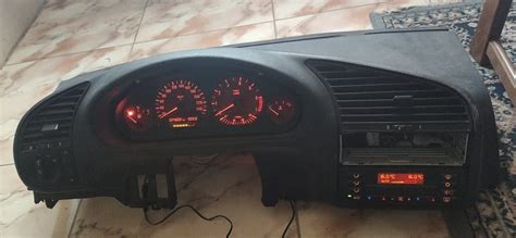 BMW E36 Műszerfal