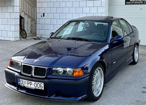 BMW E36 M Tech szárny