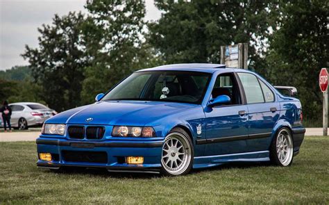 BMW E36 M Tech szárny felszerelés