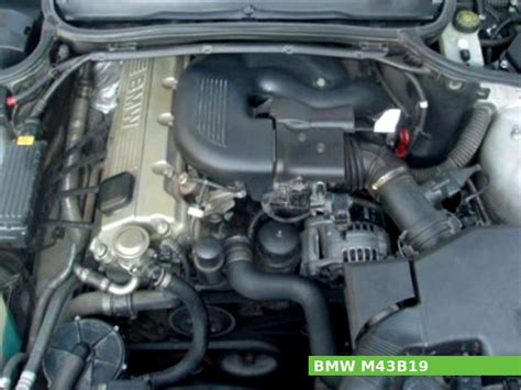 BMW E36 M43B19 motor