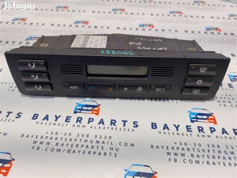 BMW E36 klímavezérlő