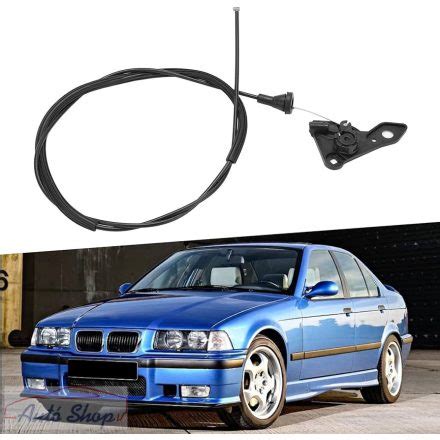 BMW E36 motorháztető bowden