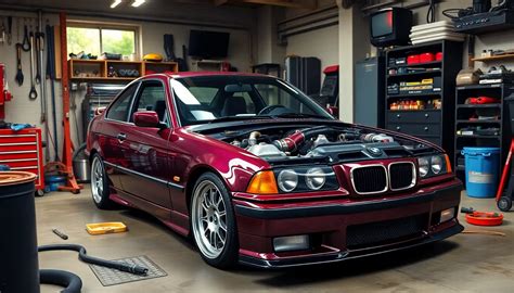 BMW E36 tuning alkatrészek