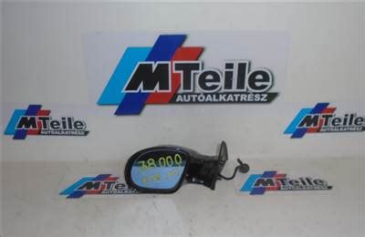 BMW E36 visszapillantó tükör beállítása