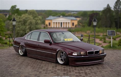 BMW E38 futómű tuning
