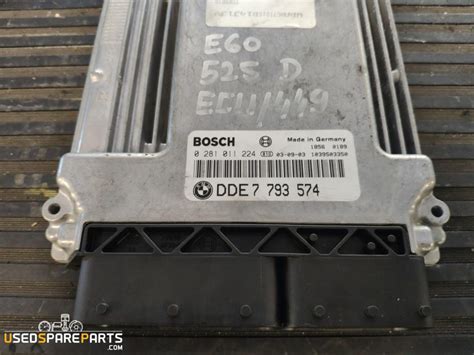 BMW E39 525d ECU