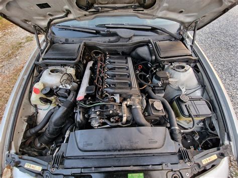 BMW E39 530d motor