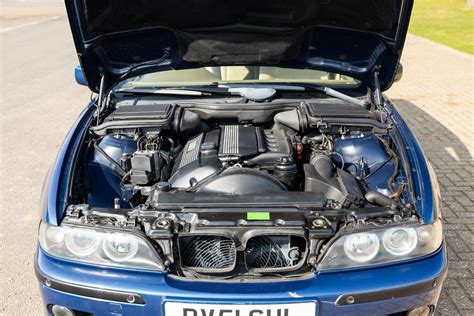 BMW E39 Dízel Motor