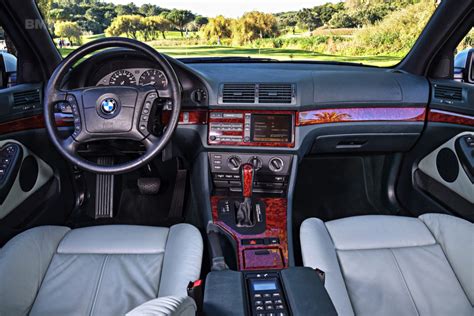 BMW E39 Interior