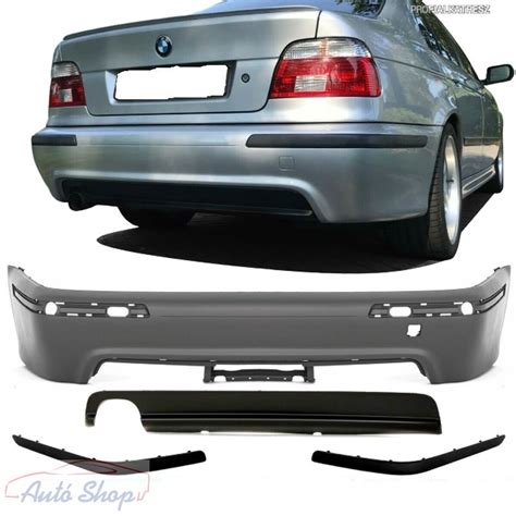 BMW E39 M-Packet Hátsó Lökhárító
