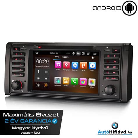 BMW E39 autórádió