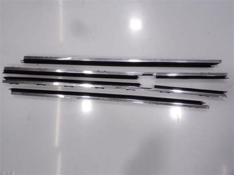 BMW E39 króm ajtó díszléc