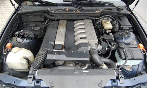 BMW E39 motor