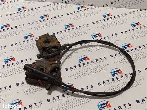 BMW E39 motorháztető nyitó bowden