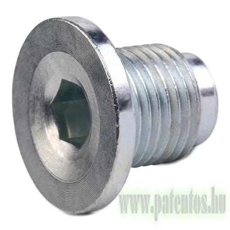 BMW E39 olajleeresztő csavar