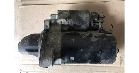 BMW E46 önindító alkatrészei