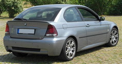BMW E46 316ti Compact