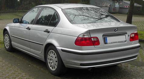 BMW E46 318i Sedan