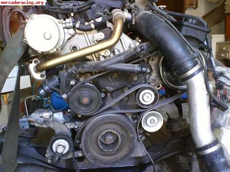 BMW E46 320d motor