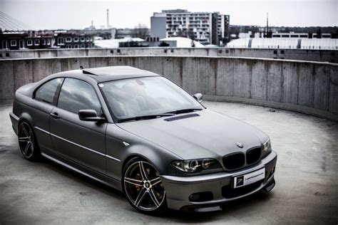 BMW E46 Alváz Tuning