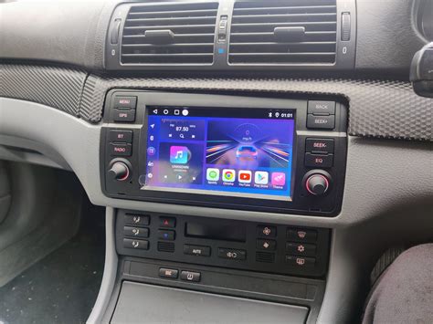 BMW E46 Android Auto