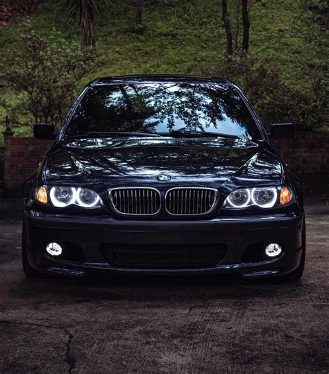 BMW E46 Angel Eyes fényszórók