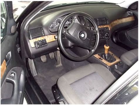 BMW E46 Belső Tér
